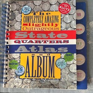 50 States Quarter Album by Klutz